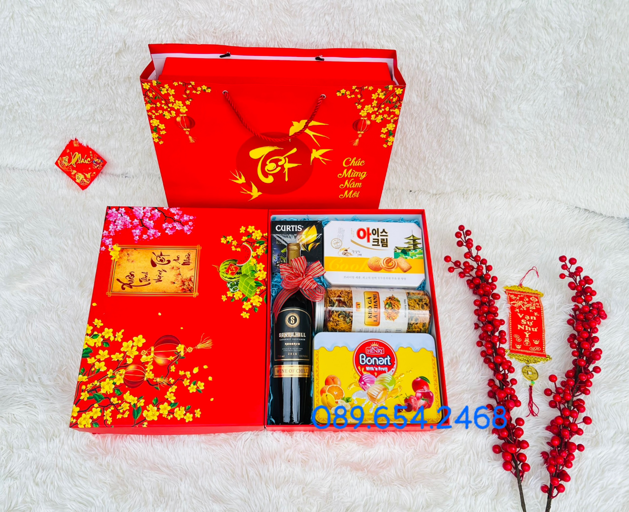 HỘP QUÀ TẾT 22